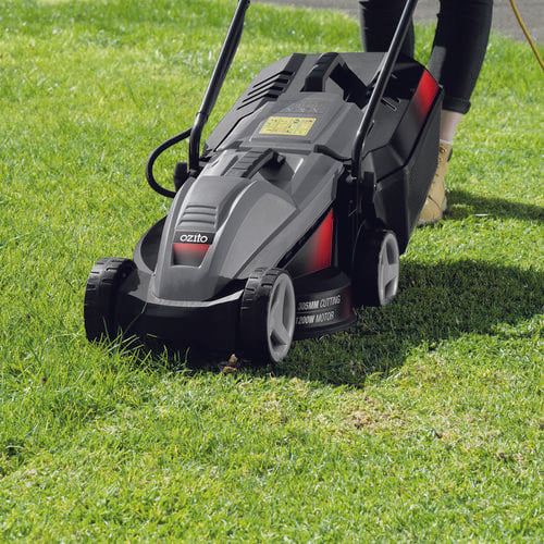 Ozito lawn mower eco mow 1000 sale