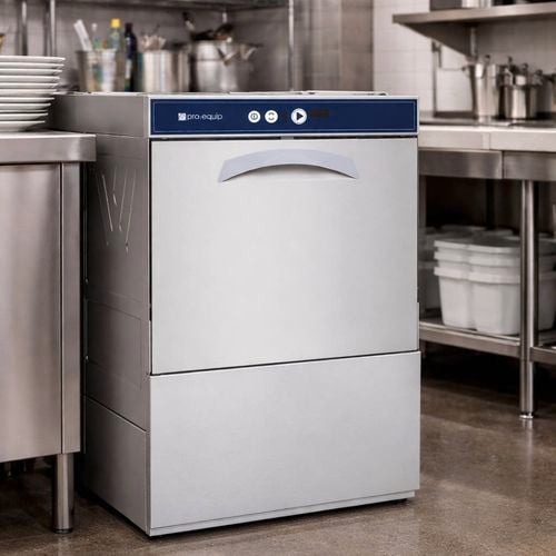 Pro.equip undercounter dishwasher