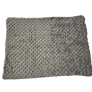 Weighted Lap Pad Blanket - Cotton/Minky - The Sensory Specialist