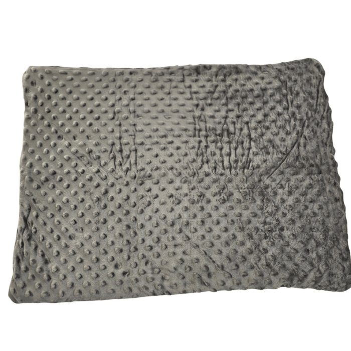 Weighted Lap Pad Blanket - Cotton/Minky - The Sensory Specialist