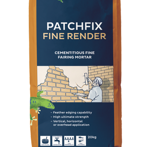 Bostik 20kg Patchfix Fine Render Mortar