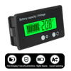 Meter Lcd Car Lead-acid Monitor Voltmeter Battery Tester Capacity Indicator Bike