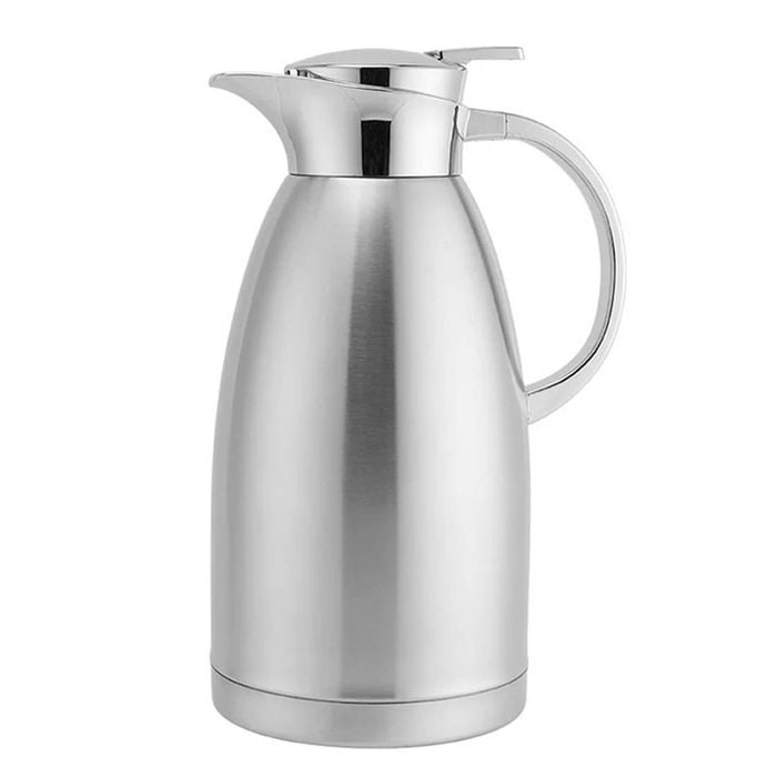 SOGA 2.3L Silver Double-Wall Vacuum Thermal Flask