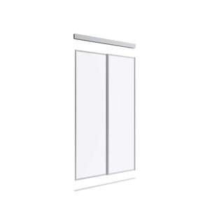 Lugna 2100 x 1200mm 2 Door Opti-Panel Package