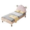 Marly Sheep King Single Bed Frame- Pink