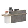 Hera 2.4M Reception Desk Counter Desks- Left