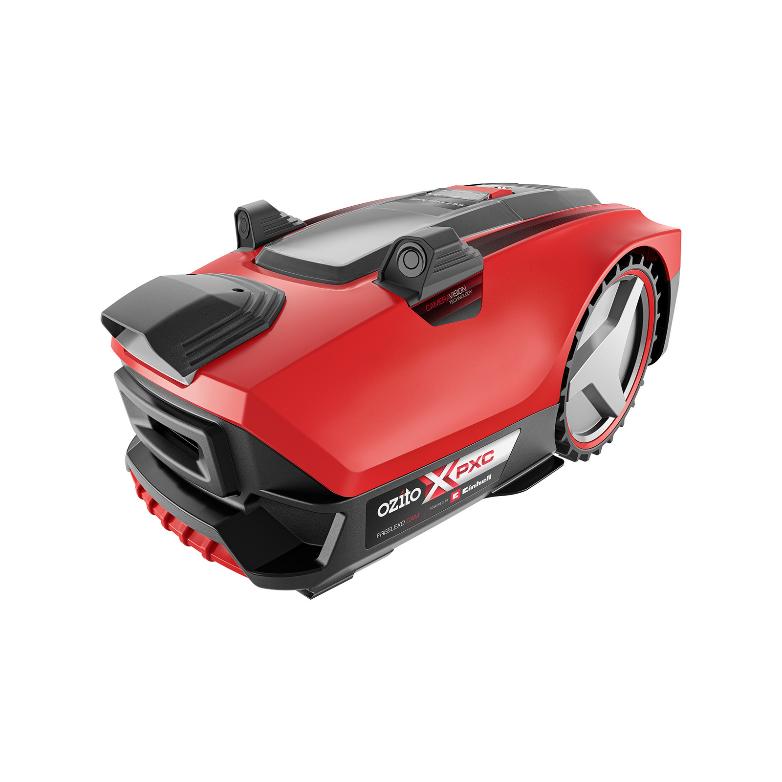 Ozito PXC 18V Brushless Freelexo Cam Robot Lawn Mower 4.0Ah Kit PXRLMK 500 Bunnings Australia