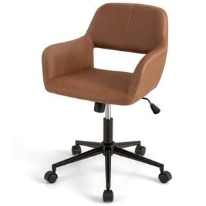 Costway Ergonomic Rolling Executive Armchair