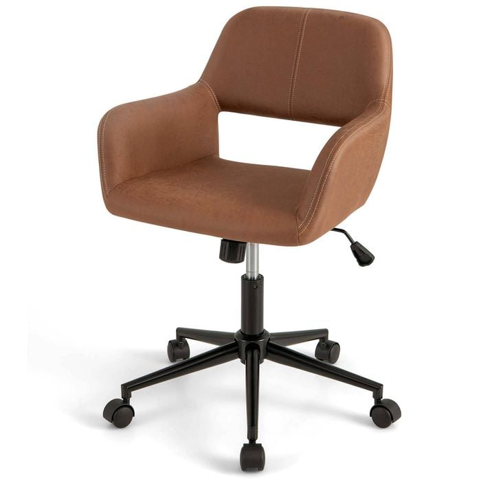 Costway Ergonomic Rolling Executive Armchair