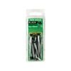 Otter 12 x 50mm Black Hex Head Screws - 10 Pack
