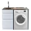 Dissco 1120mm Left Hand Side Front Loader Laundry Centre