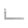 Sunrise Single Wobble Roller Bracket 18mm - Rbsw18