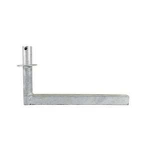 Sunrise Single Wobble Roller Bracket 18mm - Rbsw18