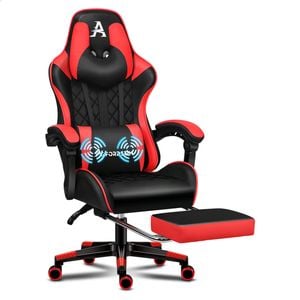 ALFORDSON Gaming Chair Office Chair Black Red