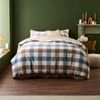 MyHouse Denver Check Quilt Cover Set