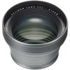 FUJIFILM TCL-X100 II Tele Converter Lens for X100 Series (Silver)