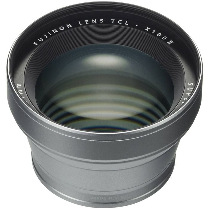 FUJIFILM TCL-X100 II Tele Converter Lens for X100 Series (Silver)