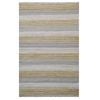 Handwoven Natural Jute Rug-Peru 1112-Sliver-80x150cm