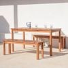 Marquee 1450 x 750 x 750mm Timber Dining Set