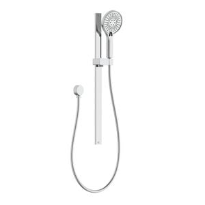 Mondella Resonance Chrome 5 Function Shower Rail Set WELS 3 Star 9L/min