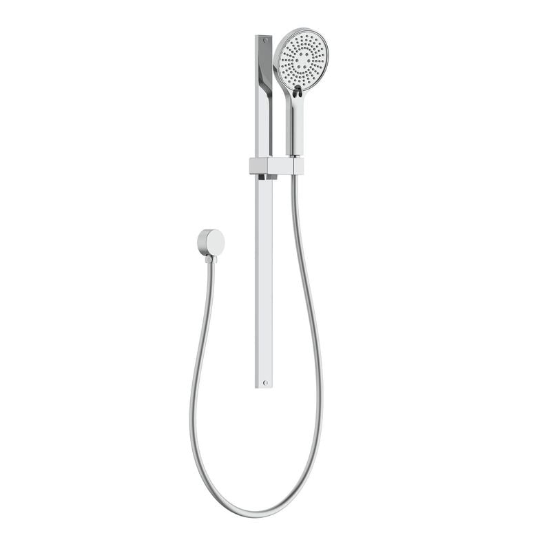 Resonance Chrome 5 Function Shower Rail Set WELS 3 Star 9L/min
