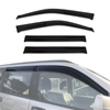 AUSGO Weather Shields for Nissan X-Trail Xtrail T30 2001-2007 Weathershields Window Visors Wind Deflectors