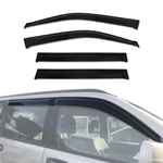 AUSGO Weather Shields for Nissan X-Trail Xtrail T30 2001-2007 Weathershields Window Visors Wind Deflectors
