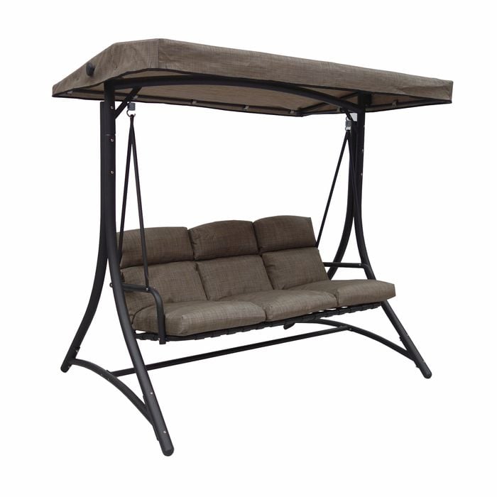 Hartman Cappuccino Opus Steel Cushion Swing