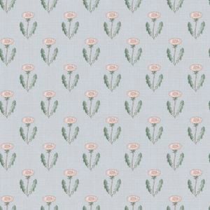 Wallpaper Trader Maskrosen Wallpaper Roll 10.05m x 53cm, Light Blue