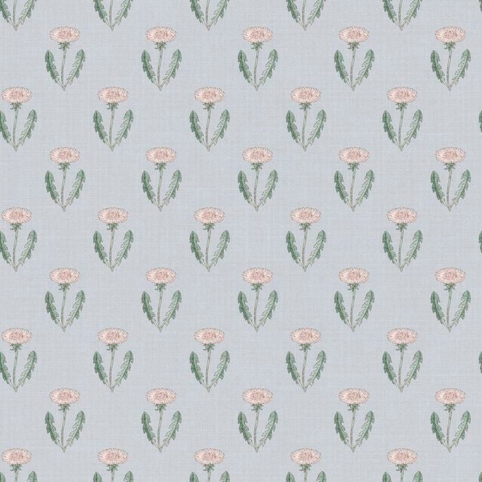 Wallpaper Trader Maskrosen Wallpaper Roll 10.05m x 53cm, Light Blue