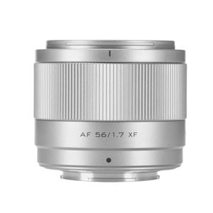 Viltrox AF 56mm f/1.7 APS-C Lens - Silver - Fujifilm X-Mount