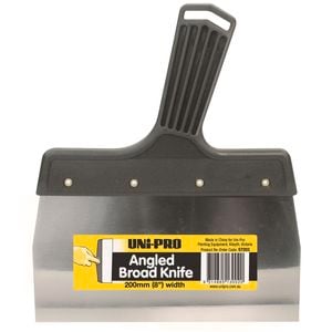 UNi-PRO 200mm Angled Broad Knife