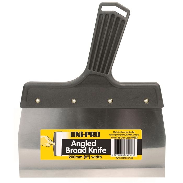 UNi-PRO 200mm Angled Broad Knife