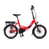NCM Paris Max N8R Folding E-Bike, 36V 14Ah 540Wh Battery [Gloss Red 20]