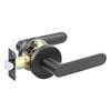 Ikonic Black Matte Sira Passage Lever Set