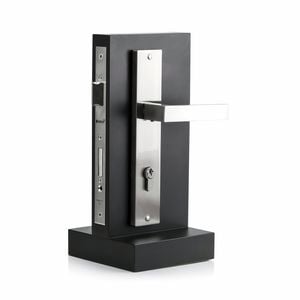 Sylvan Savona Long Plate Entrance Lever