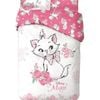Disney The Aristocats Marie Pink Rose Cotton Quilt Cover Set - Single Bed Size
