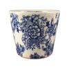 Northcote Pottery 9 x 8cm Blue Han Pot