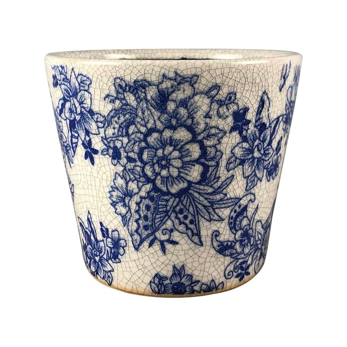 Northcote Pottery 9 x 8cm Blue Han Pot