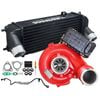 Gen1 High Flow Turbo Charger With 84mm Intercooler And Genuine Oil Feed Pipe For Kia Sorento D4hb 2.2l 2009-2014