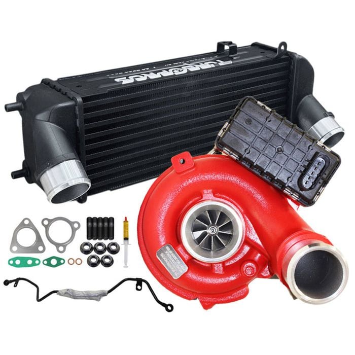 Gen1 High Flow Turbo Charger With 84mm Intercooler And Genuine Oil Feed Pipe For Kia Sorento D4hb 2.2l 2009-2014