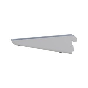 Flexi Storage Home Solutions 170mm White Double Slot Bracket