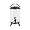 SOGA 18L Stainless Steel Insulated Hot & Cold Beverage Dispenser - White