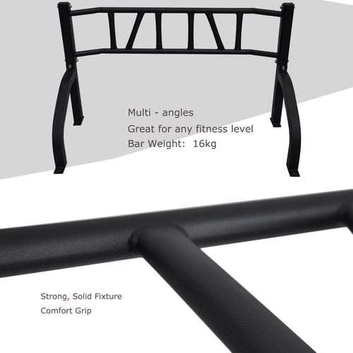 Heavy Wall Mounted Multi Grip Handle Chin up Bar Pull up Bar 900kg Capacity Bunnings Australia