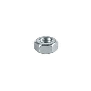 Pinnacle 3/16" Zinc Plated Hexagon BSW Nut - 20 Pack