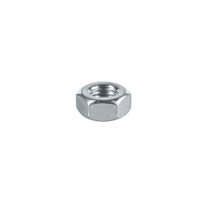 Pinnacle 3/16" Zinc Plated Hexagon BSW Nut - 20 Pack