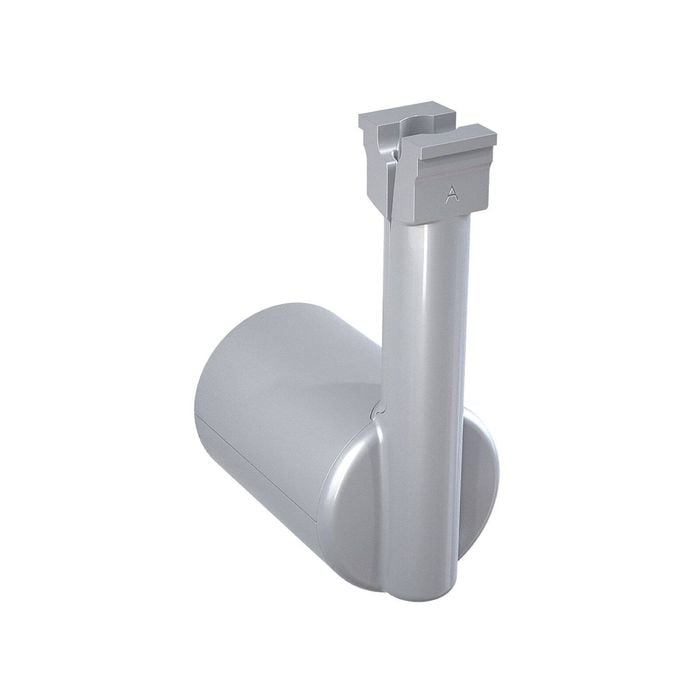Promenaid Silver Sprocketlock L Wall Bracket 