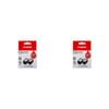 2PK Canon Pixma PG645 + CL646 XL Ink Cartridge Twin Pack