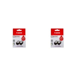 2PK Canon Pixma PG645 + CL646 XL Ink Cartridge Twin Pack