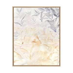 Artey | Whispering Boughs II - Framed Canvas - Natural Frame - 40 x 50cm